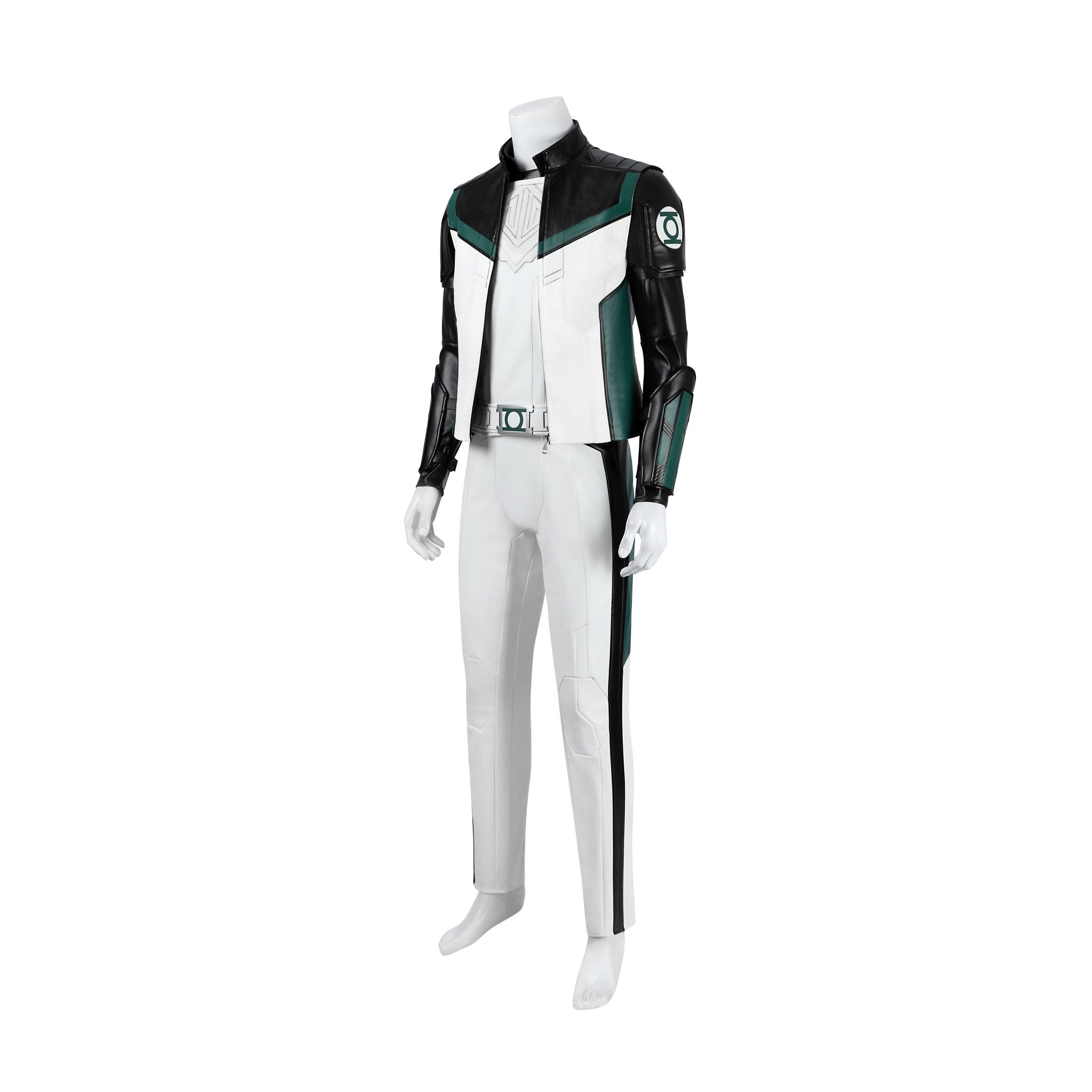 Green Lantern - Hal Jordan Premium Cosplay Costume from Superman: Legacy - Coscosmos