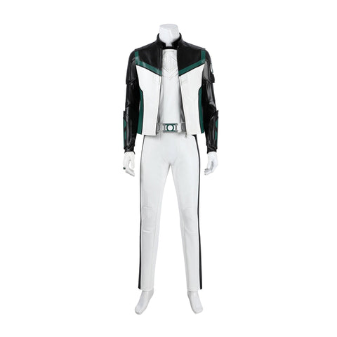 Green Lantern - Hal Jordan Premium Cosplay Costume from Superman: Legacy - Coscosmos