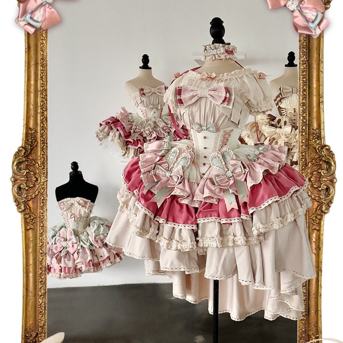 Green,Pink Rabbit Off - the - Shoulder Feather Sequin Mini Dress - Elegant Mesh Tube Top Gown for Birthday Party, Performance Costume & Celebrity Stage Wear - Coscosmos