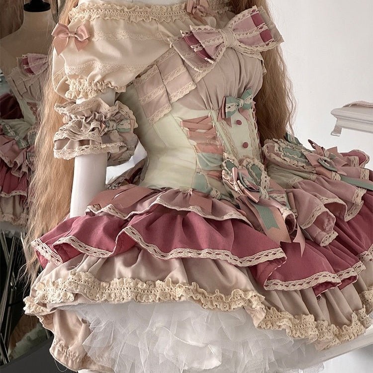 Green,Pink Rabbit Off - the - Shoulder Feather Sequin Mini Dress - Elegant Mesh Tube Top Gown for Birthday Party, Performance Costume & Celebrity Stage Wear - Coscosmos