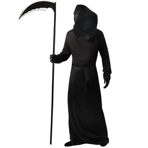 Grim Reaper Halloween Costume for Cosplay and Stage Performance - Coscosmos