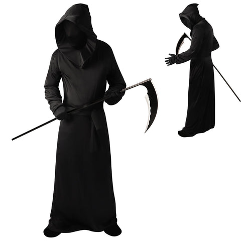 Grim Reaper Halloween Costume for Cosplay and Stage Performance - Coscosmos