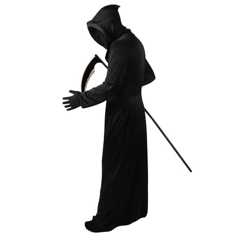 Grim Reaper Halloween Costume for Cosplay and Stage Performance - Coscosmos