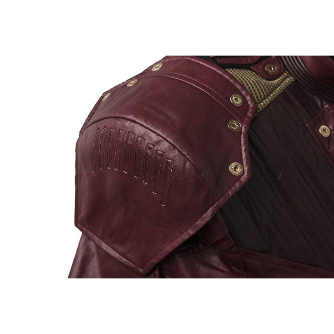 Guardians of the Galaxy 2 Star Lord Jacket - Premium Cosplay Costume - Coscosmos