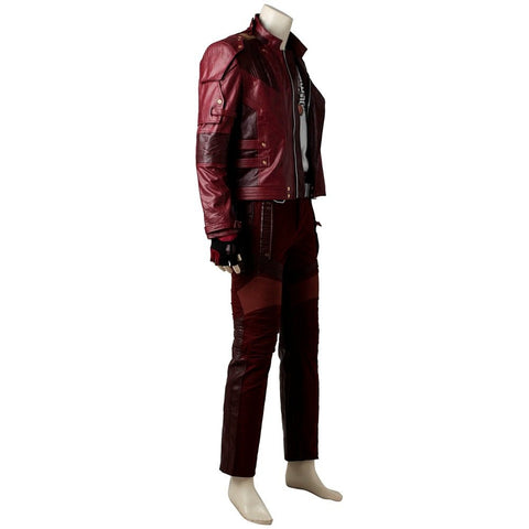 Guardians of the Galaxy 2 Star Lord Jacket - Premium Cosplay Costume - Coscosmos