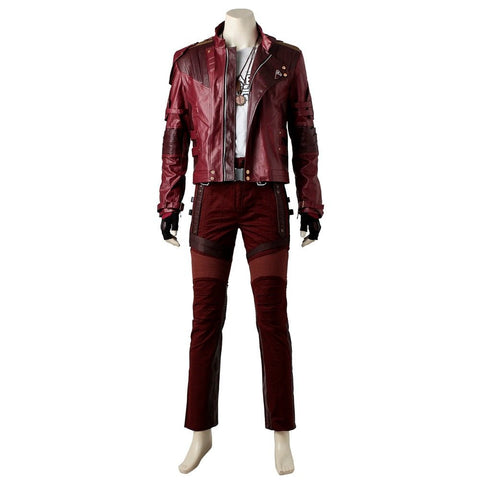 Guardians of the Galaxy 2 Star Lord Jacket - Premium Cosplay Costume - Coscosmos