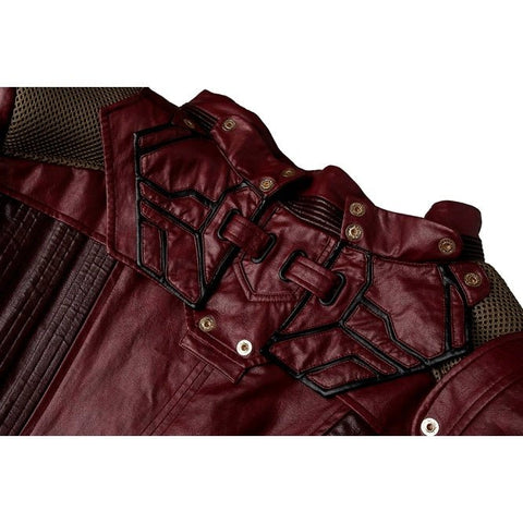 Guardians of the Galaxy 2 Star Lord Jacket - Premium Cosplay Costume - Coscosmos