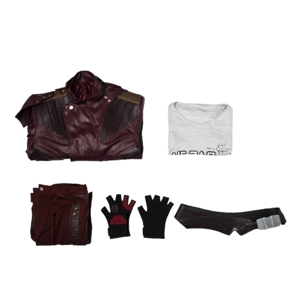 Guardians of the Galaxy 2 Star Lord Jacket - Premium Cosplay Costume - Coscosmos