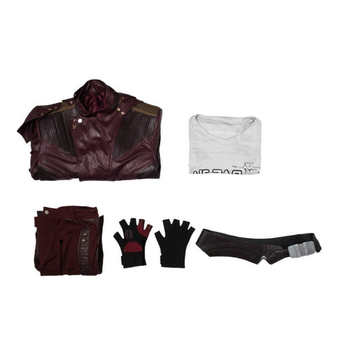 Guardians of the Galaxy 2 Star Lord Jacket - Premium Cosplay Costume - Coscosmos