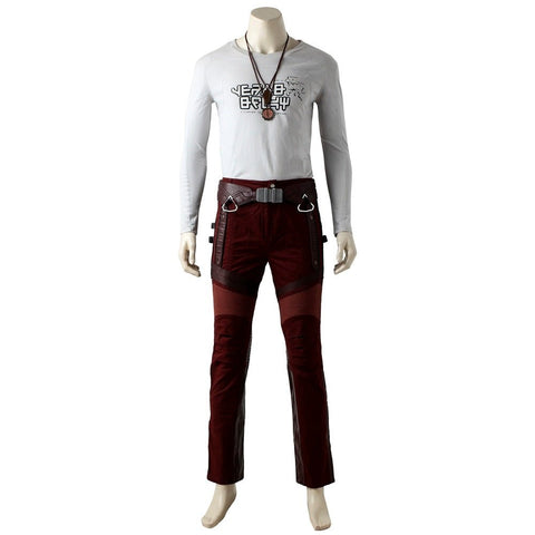 Guardians of the Galaxy 2 Star Lord Jacket - Premium Cosplay Costume - Coscosmos