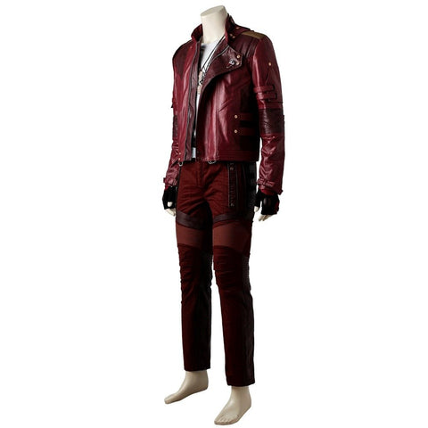 Guardians of the Galaxy 2 Star Lord Jacket - Premium Cosplay Costume - Coscosmos