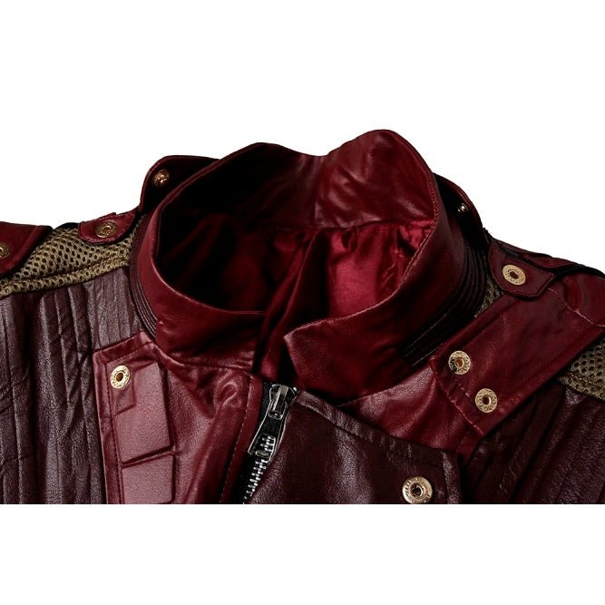 Guardians of the Galaxy 2 Star Lord Jacket - Premium Cosplay Costume - Coscosmos