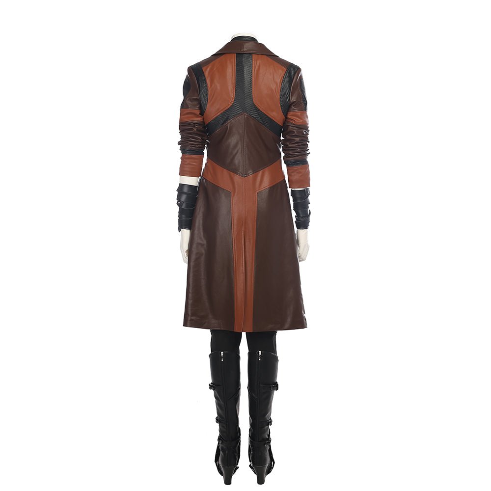 Guardians of the Galaxy Vol. 2 Gamora Cosplay Costume - Premium Quality - Coscosmos