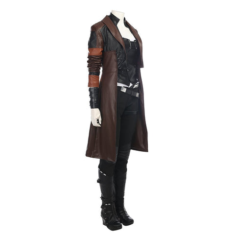 Guardians of the Galaxy Vol. 2 Gamora Cosplay Costume - Premium Quality - Coscosmos