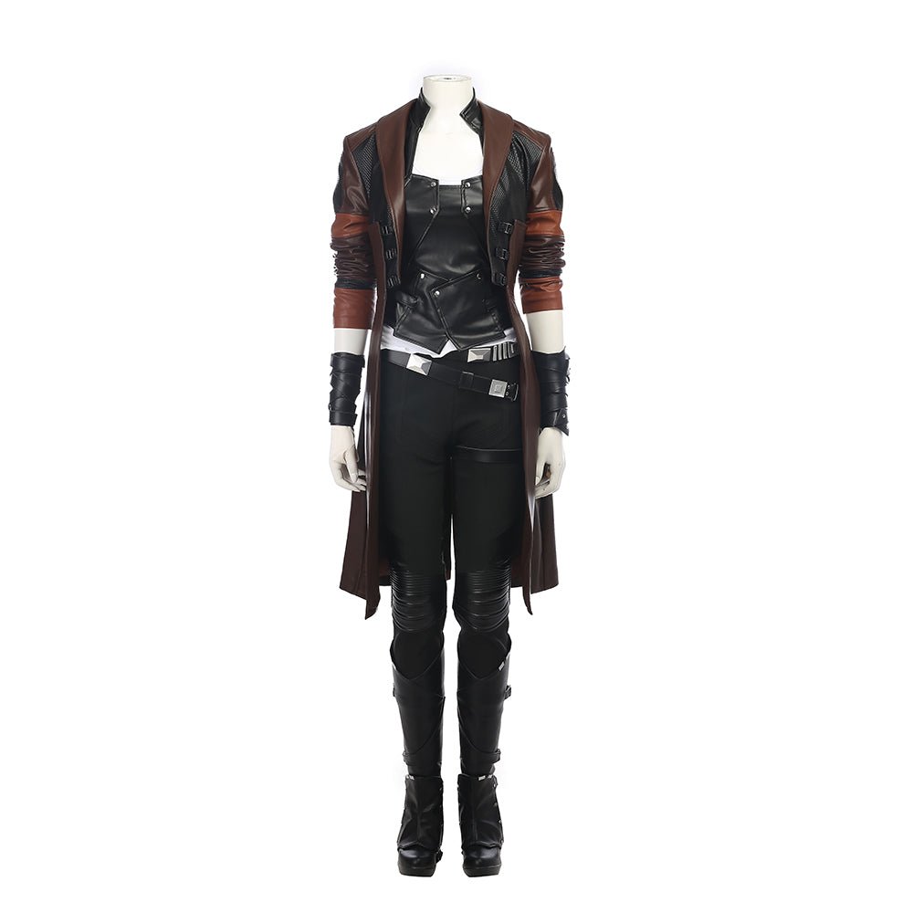 Guardians of the Galaxy Vol. 2 Gamora Cosplay Costume - Premium Quality - Coscosmos