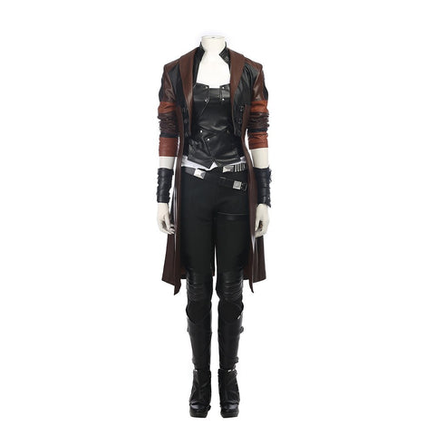 Guardians of the Galaxy Vol. 2 Gamora Cosplay Costume - Premium Quality - Coscosmos