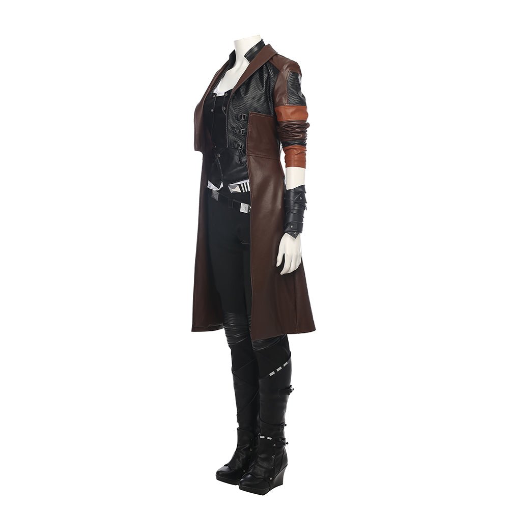 Guardians of the Galaxy Vol. 2 Gamora Cosplay Costume - Premium Quality - Coscosmos