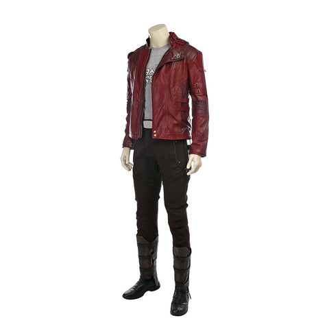 Guardians of the Galaxy Vol. 2 Star - Lord Cosplay Costume - Premium Quality - Coscosmos