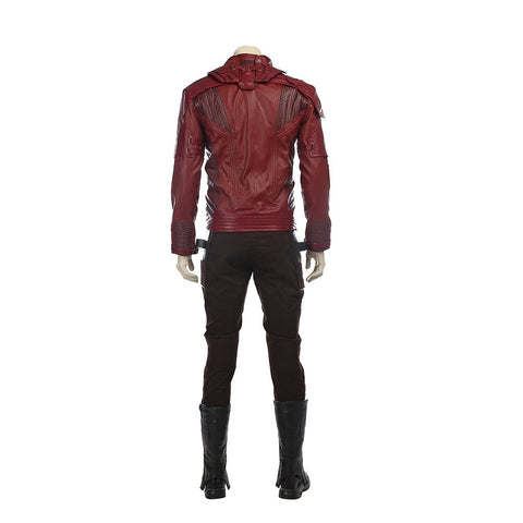 Guardians of the Galaxy Vol. 2 Star - Lord Cosplay Costume - Premium Quality - Coscosmos