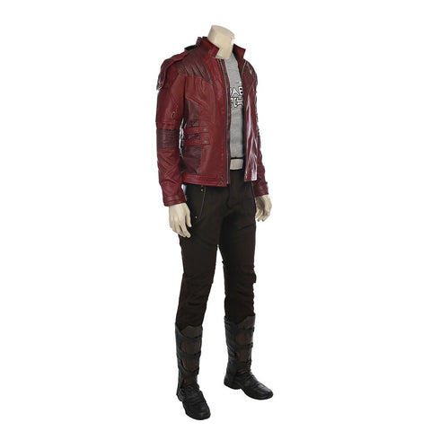 Guardians of the Galaxy Vol. 2 Star - Lord Cosplay Costume - Premium Quality - Coscosmos