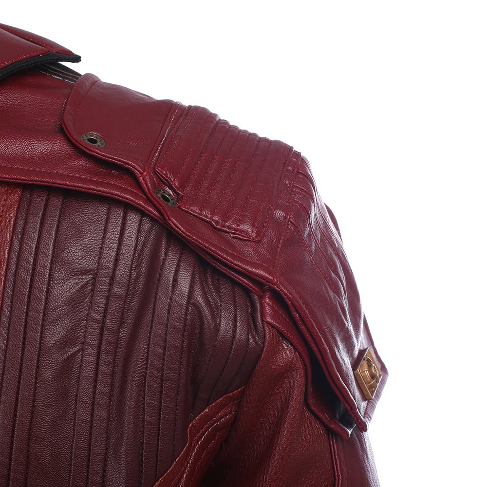 Guardians of the Galaxy Vol. 2 Star - Lord Cosplay Costume - Premium Quality - Coscosmos