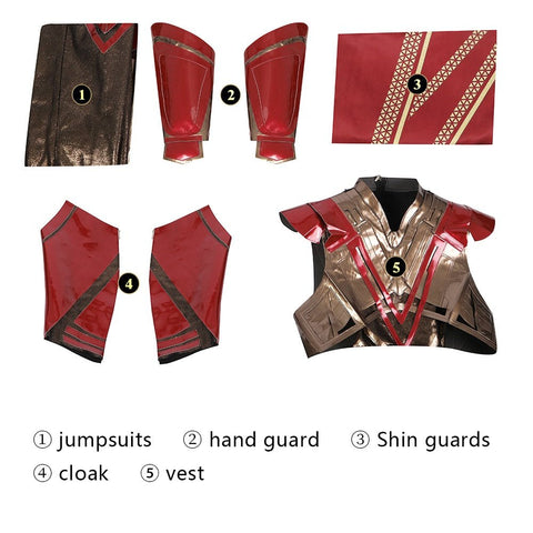 Guardians of the Galaxy Vol. 3 Adam Warlock Cosplay Costume - Coscosmos