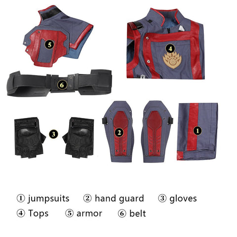 Guardians of the Galaxy Vol. 3 Mantis and Gamora Team Suit Cosplay Costume Full Set - Coscosmos