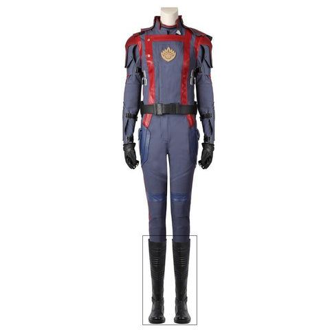 Guardians of the Galaxy Vol. 3 Mantis and Gamora Team Suit Cosplay Costume Full Set - Coscosmos