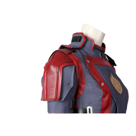 Guardians of the Galaxy Vol. 3 Mantis and Gamora Team Suit Cosplay Costume Full Set - Coscosmos