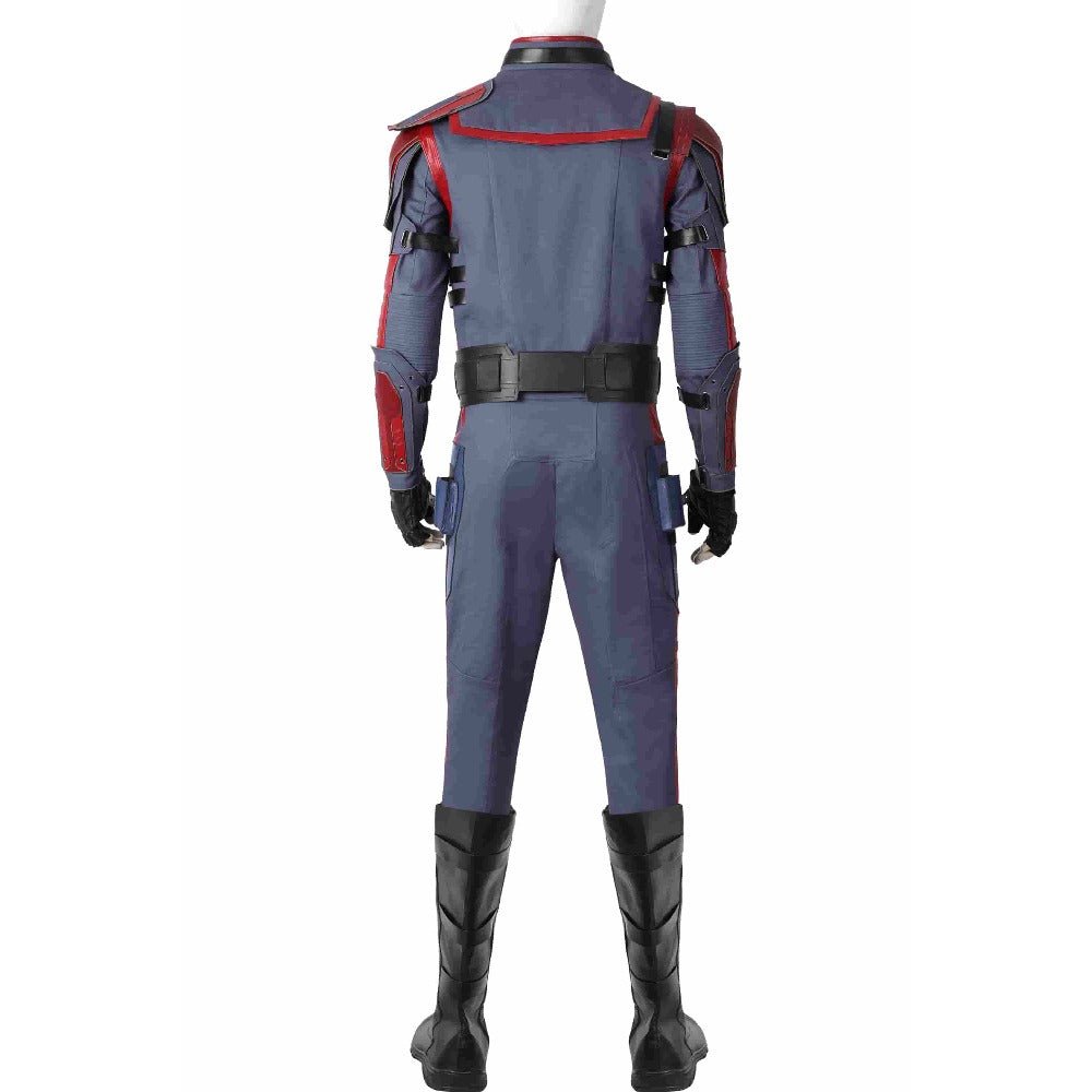 Guardians of the Galaxy Vol. 3 Star - Lord Peter Quill Cosplay Costume Full Set Official Movie Suit - Coscosmos