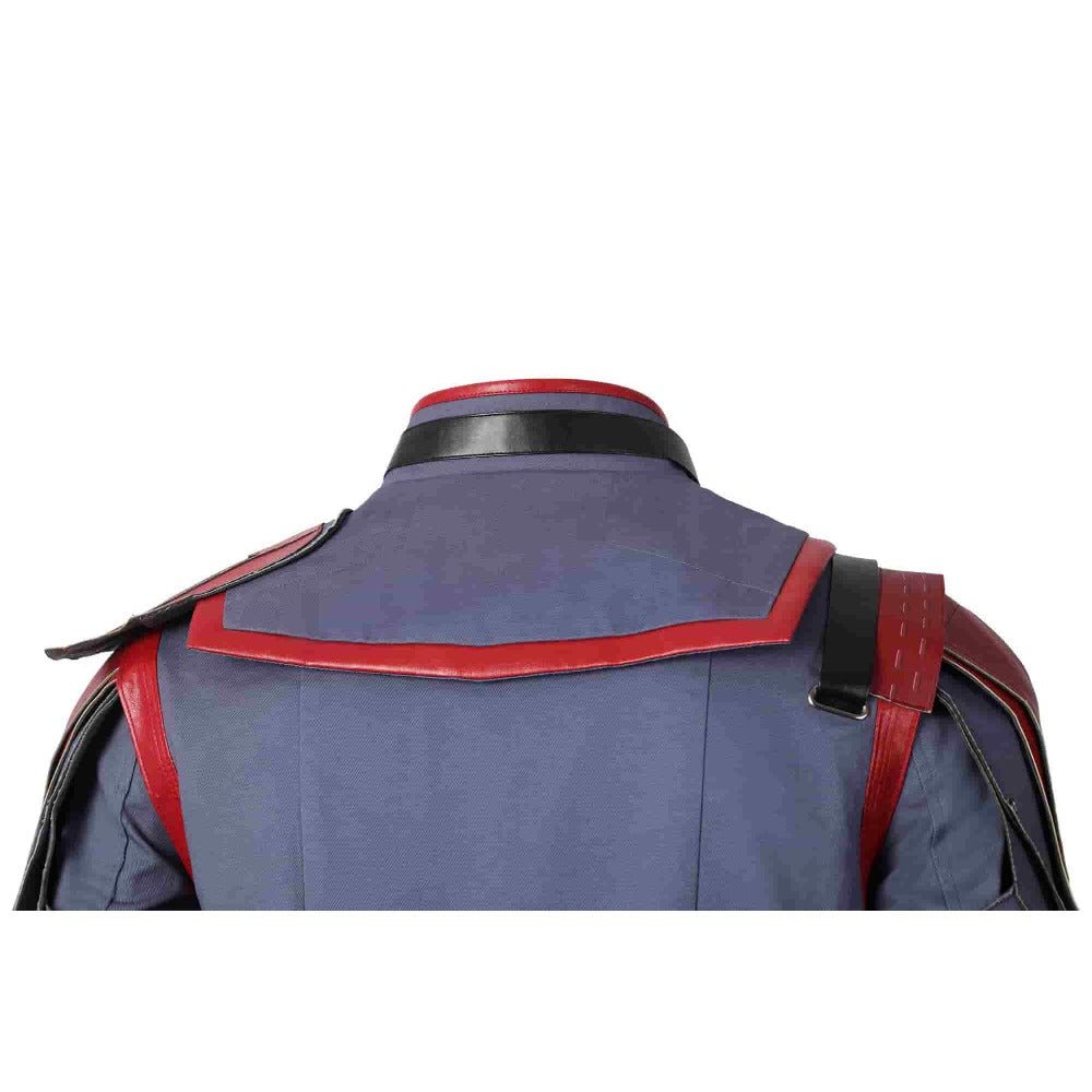 Guardians of the Galaxy Vol. 3 Star - Lord Peter Quill Cosplay Costume Full Set Official Movie Suit - Coscosmos