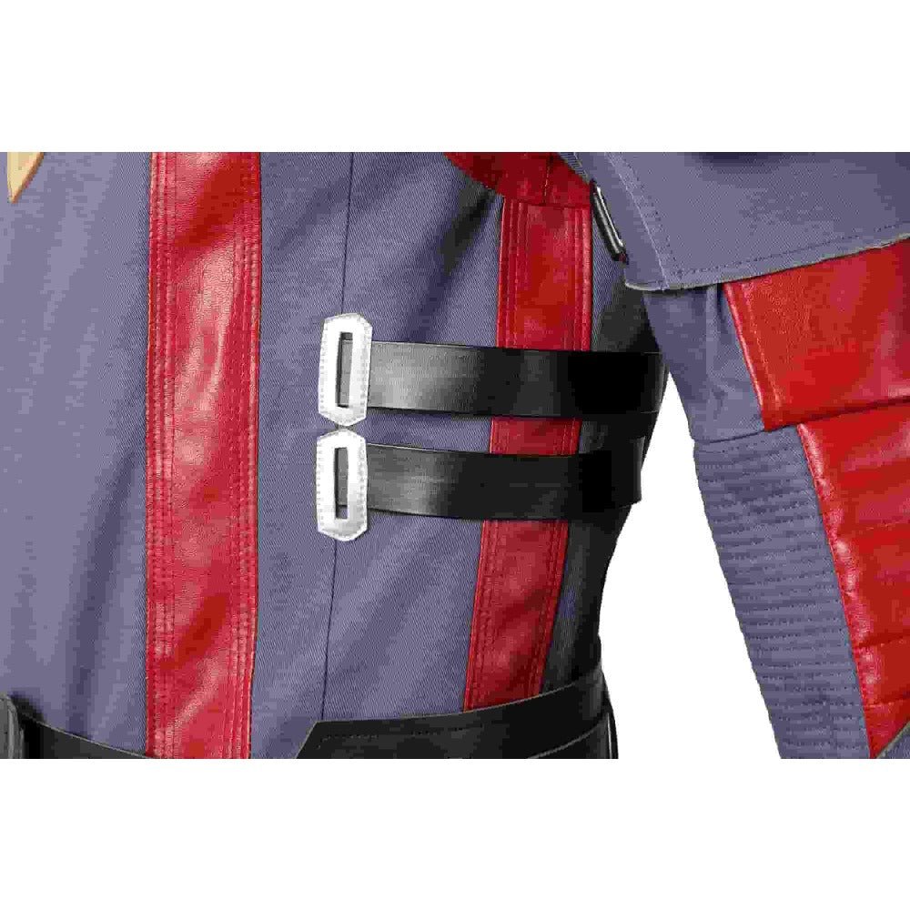 Guardians of the Galaxy Vol. 3 Star - Lord Peter Quill Cosplay Costume Full Set Official Movie Suit - Coscosmos