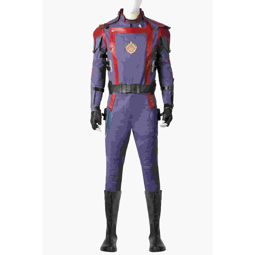 Guardians of the Galaxy Vol. 3 Star - Lord Peter Quill Cosplay Costume Full Set Official Movie Suit - Coscosmos