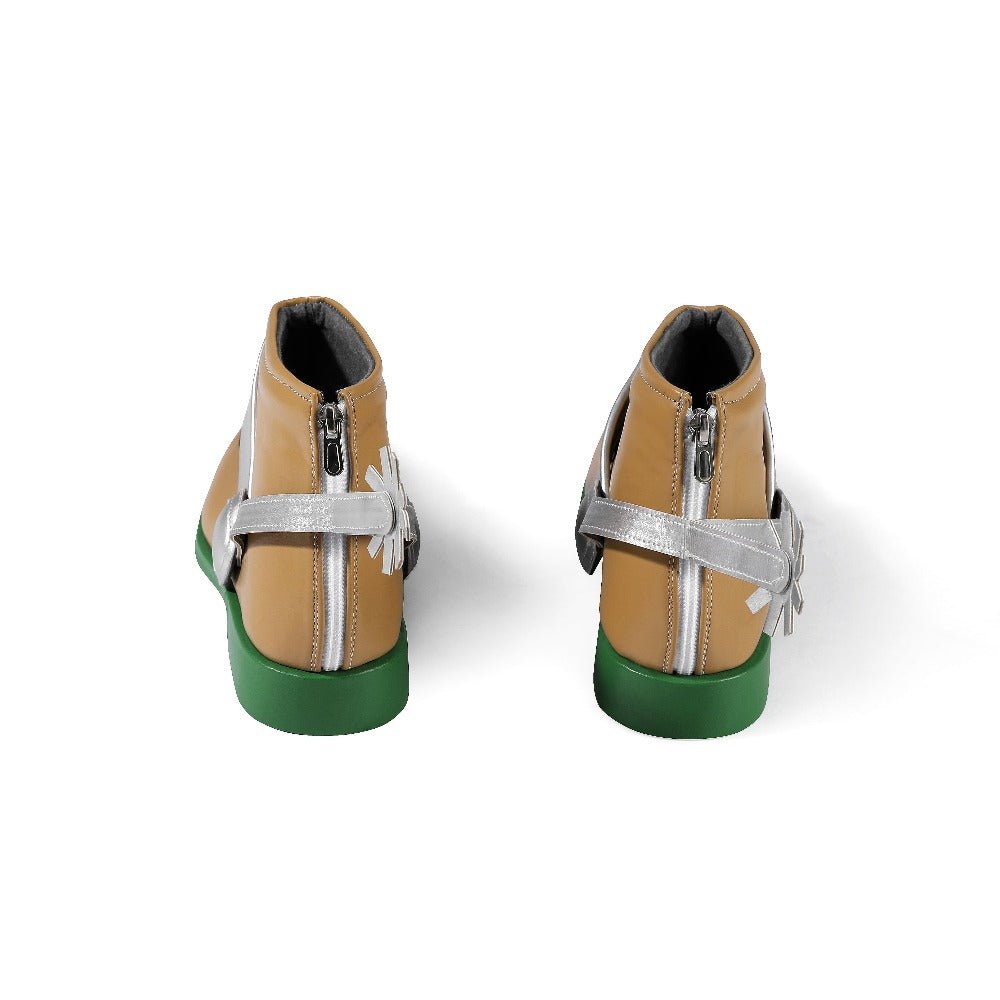 Gyro Zeppeli Cosplay Costume JoJo’s Bizarre Adventure Steel Ball Run Anime Outfit - Coscosmos