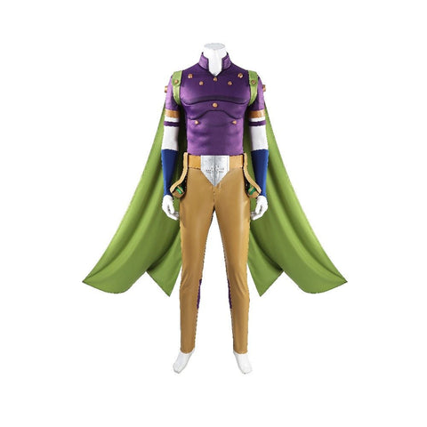 Gyro Zeppeli Cosplay Costume JoJo’s Bizarre Adventure Steel Ball Run Anime Outfit - Coscosmos
