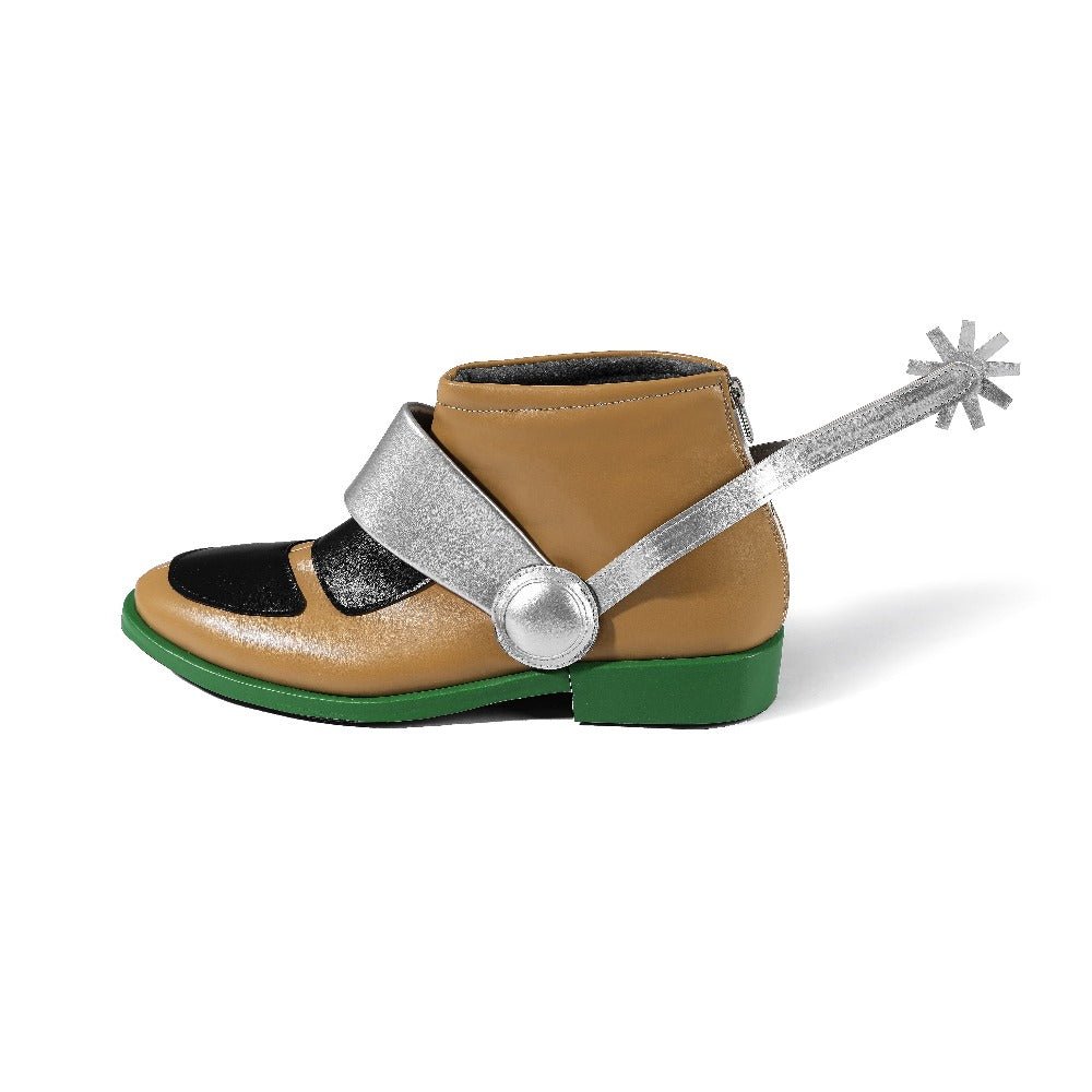 Gyro Zeppeli Cosplay Costume JoJo’s Bizarre Adventure Steel Ball Run Anime Outfit - Coscosmos