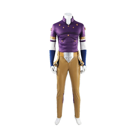 Gyro Zeppeli Cosplay Costume JoJo’s Bizarre Adventure Steel Ball Run Anime Outfit - Coscosmos