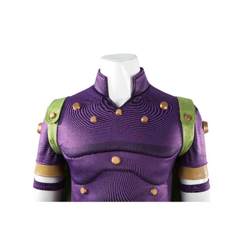 Gyro Zeppeli Cosplay Costume JoJo’s Bizarre Adventure Steel Ball Run Anime Outfit - Coscosmos