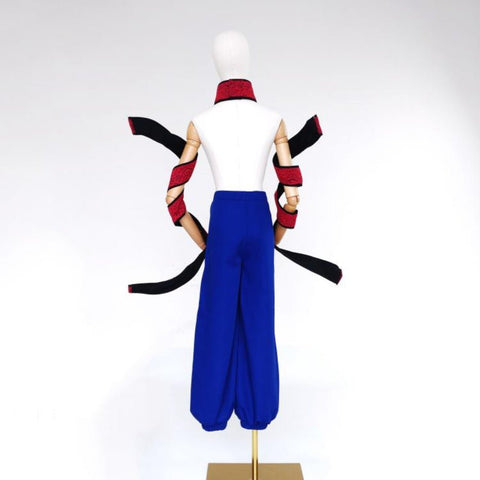 Gyutaro Demon Slayer Cosplay Costume Outfit Ready to Ship Fast Delivery - Coscosmos