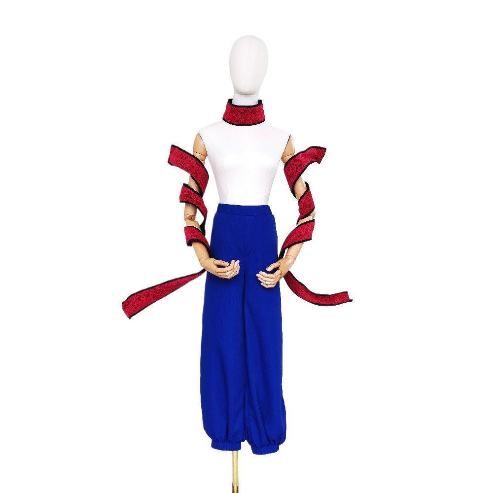 Gyutaro Demon Slayer Cosplay Costume Outfit Ready to Ship Fast Delivery - Coscosmos