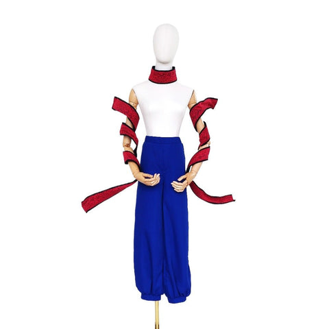 Gyutaro Demon Slayer Cosplay Costume Outfit Ready to Ship Fast Delivery - Coscosmos