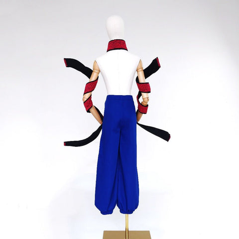 Gyutaro Demon Slayer Cosplay Costume Outfit Ready to Ship Fast Delivery - Coscosmos
