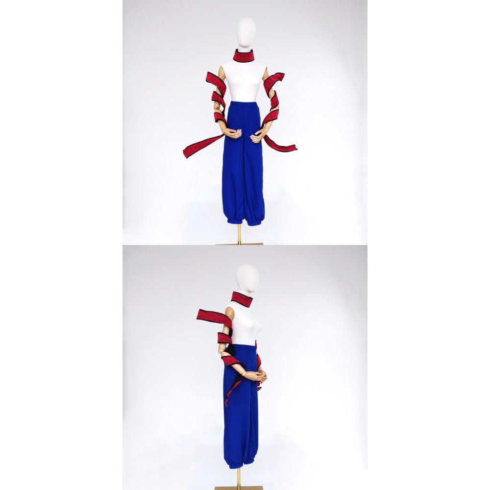 Gyutaro Demon Slayer Cosplay Costume Outfit Ready to Ship Fast Delivery - Coscosmos