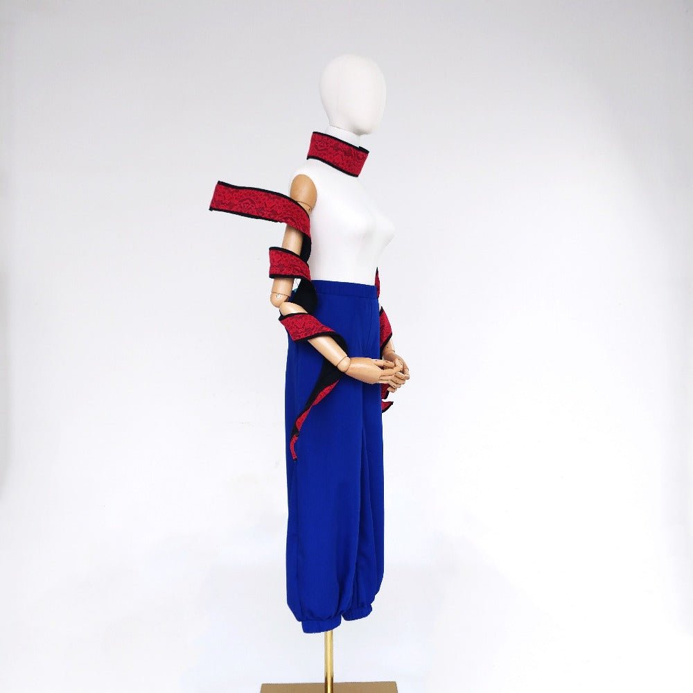 Gyutaro Demon Slayer Cosplay Costume Outfit Ready to Ship Fast Delivery - Coscosmos