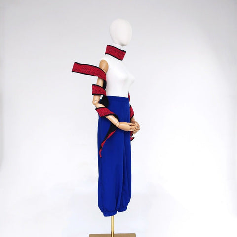 Gyutaro Demon Slayer Cosplay Costume Outfit Ready to Ship Fast Delivery - Coscosmos