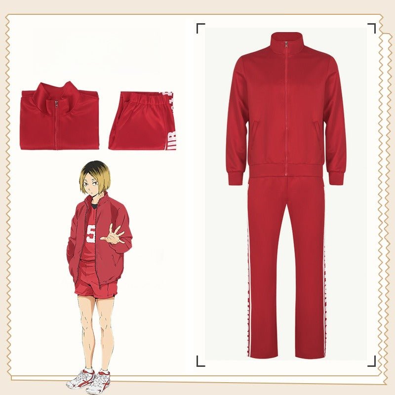 Haikyuu!! Cosplay Costume - Oikawa Tooru Seijoh Nekoma Fukurodani High School Volleyball Anime Outfit Full Set - Coscosmos