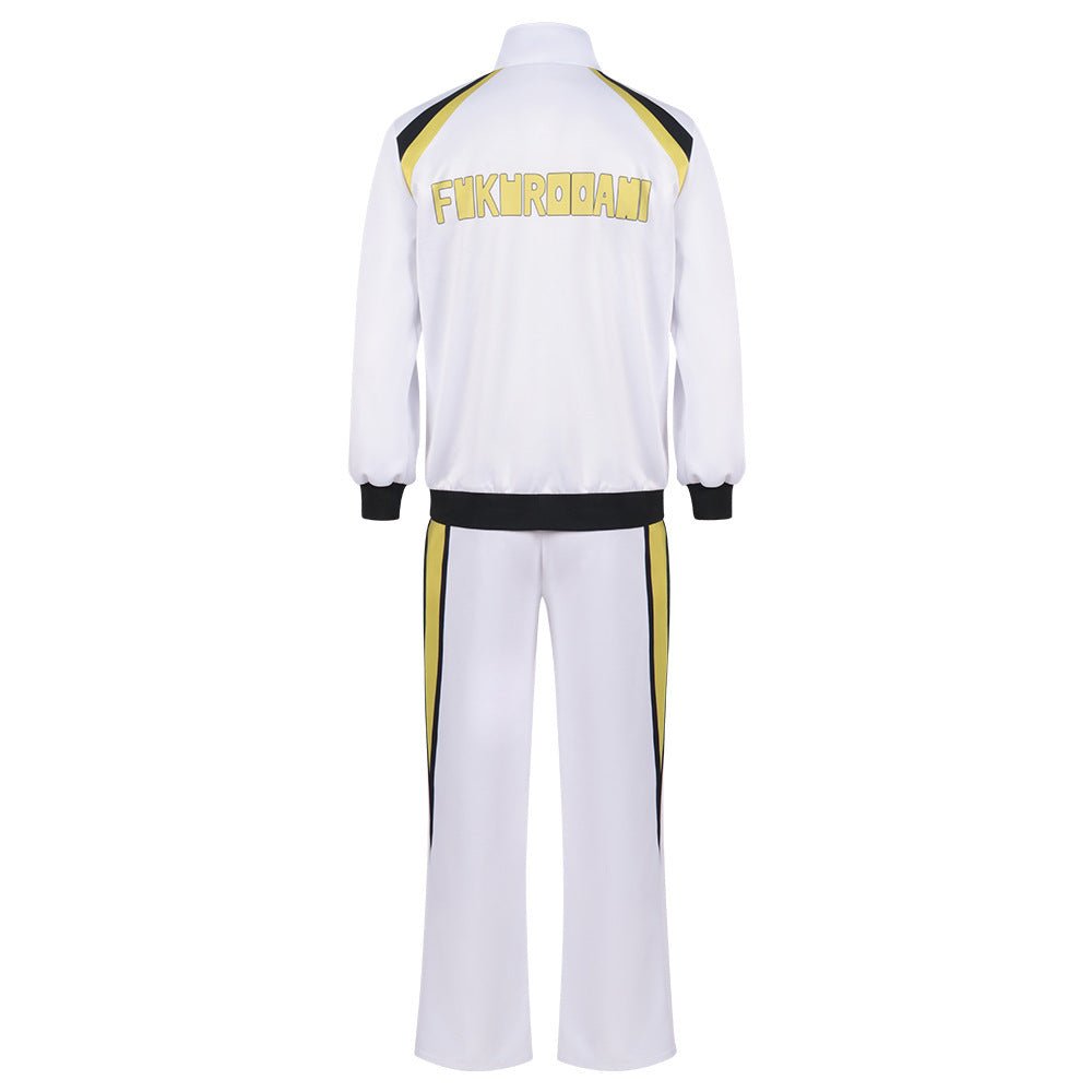 Haikyuu!! Cosplay Costume - Oikawa Tooru Seijoh Nekoma Fukurodani High School Volleyball Anime Outfit Full Set - Coscosmos