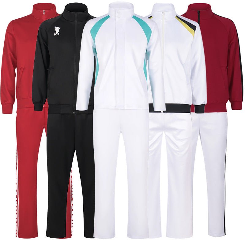 Haikyuu!! Cosplay Costume - Oikawa Tooru Seijoh Nekoma Fukurodani High School Volleyball Anime Outfit Full Set - Coscosmos