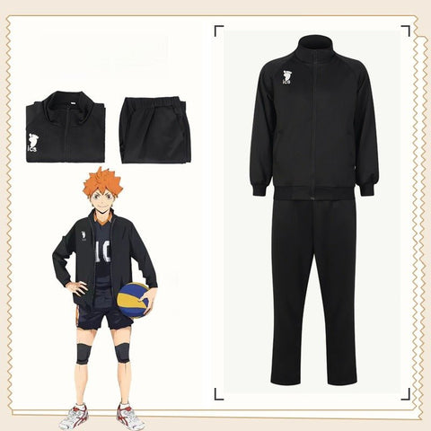 Haikyuu!! Cosplay Costume - Oikawa Tooru Seijoh Nekoma Fukurodani High School Volleyball Anime Outfit Full Set - Coscosmos