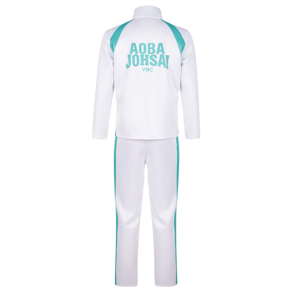 Haikyuu!! Cosplay Costume - Oikawa Tooru Seijoh Nekoma Fukurodani High School Volleyball Anime Outfit Full Set - Coscosmos